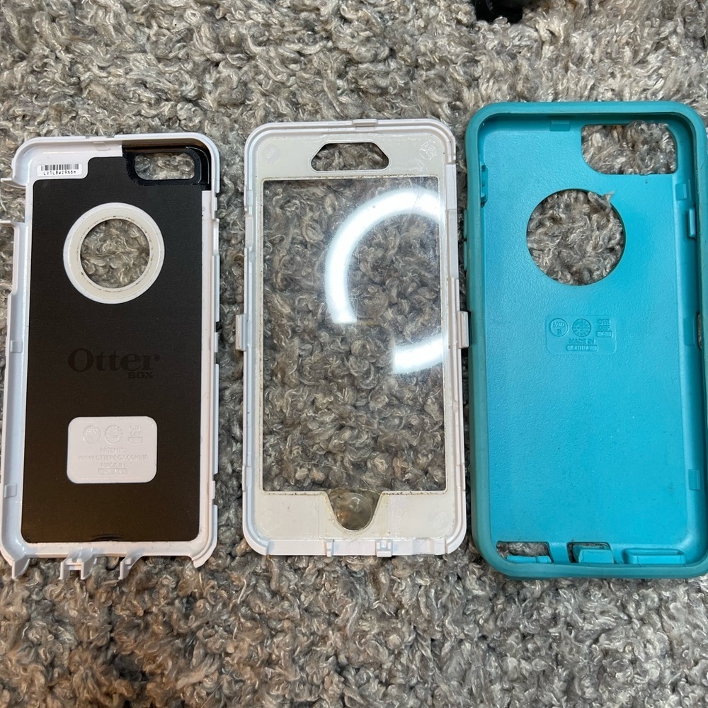 iPhone 6s blue otter box case - Picture 5 of 8